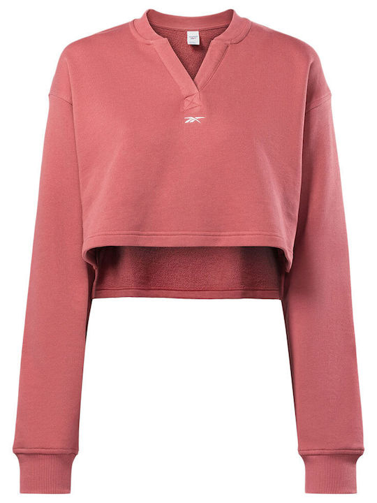 Classics French Terry Cover-up Damen Sweatshirt Sedona rose