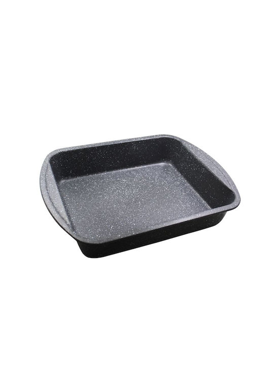Elekom Tăvi de copt Rectangular Aluminiu 35x27cm