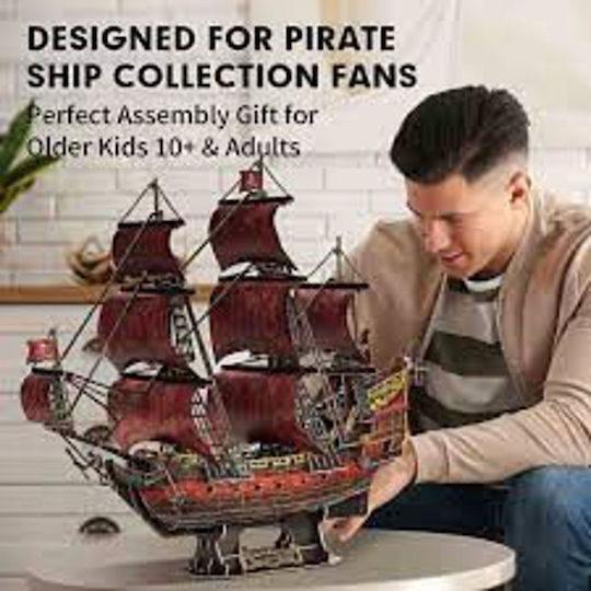 Anne's Revenge Puzzle 3D 391pcs