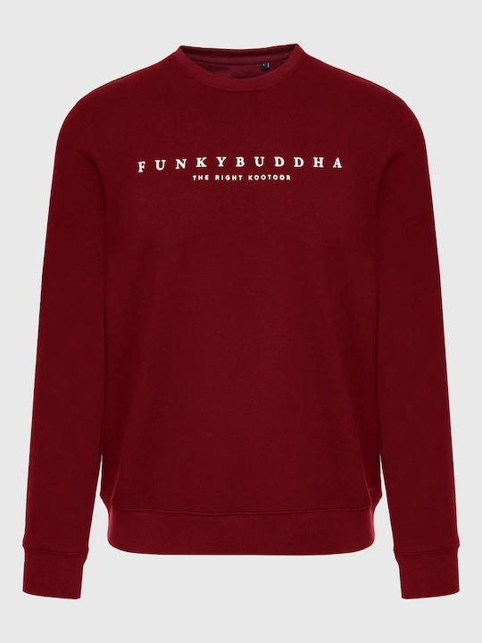 Φούτερ Cranberry Red