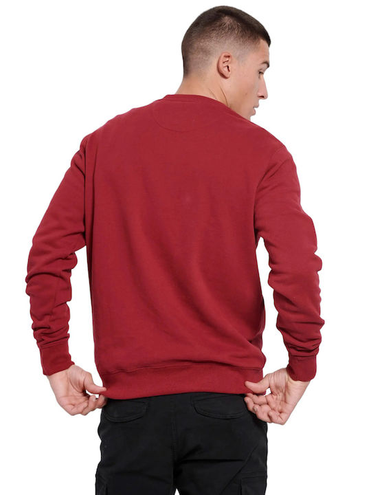 Φούτερ Cranberry Red