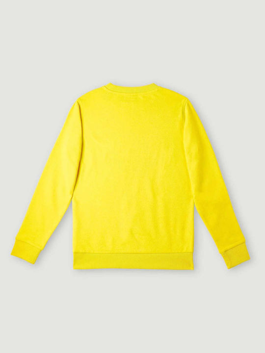 O'neill Kinder Sweatshirt Κίτρινο