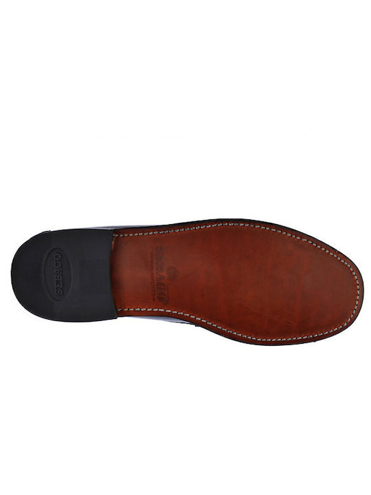 Classic Women's Moccasins in Burgundy Color