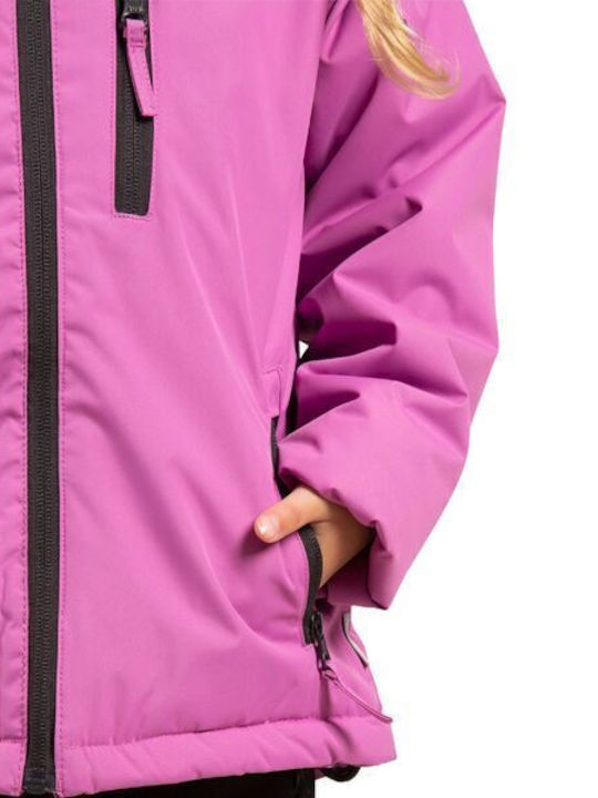 Geci pentru copii Casual cu glugă Deep Pink Shasta
