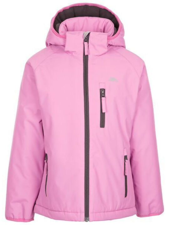 Geci pentru copii Casual cu glugă Deep Pink Shasta