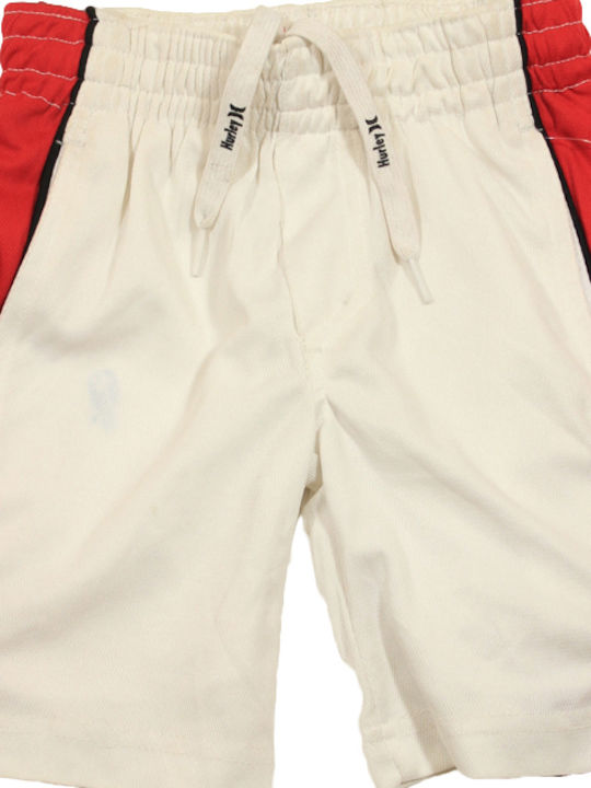Hurley Kinder Badeanzug Badeshorts White