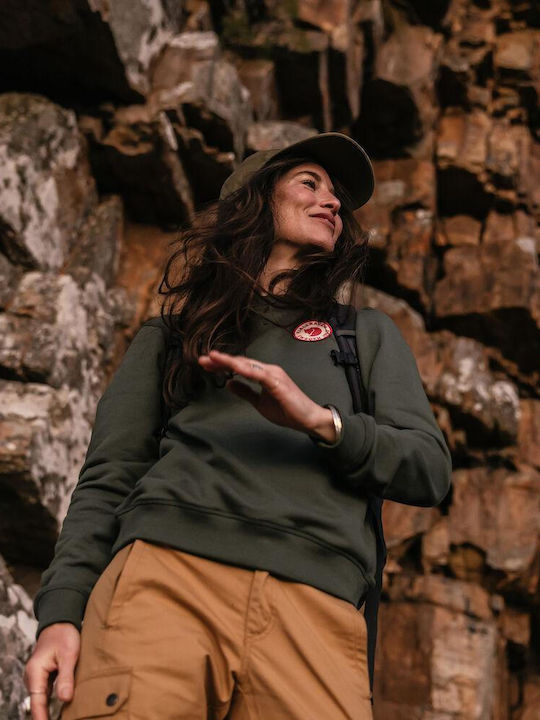 Fjallraven Stina Γυναικείο Κοντό Παντελόνι Πεζοπορίας Καφέ