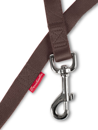 Ferribiella Dog Leash/Lead Strap in Brown color