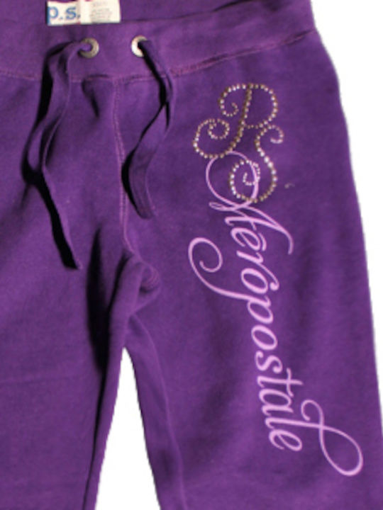 Aeropostale Kids Sweatpants Purple 1pcs