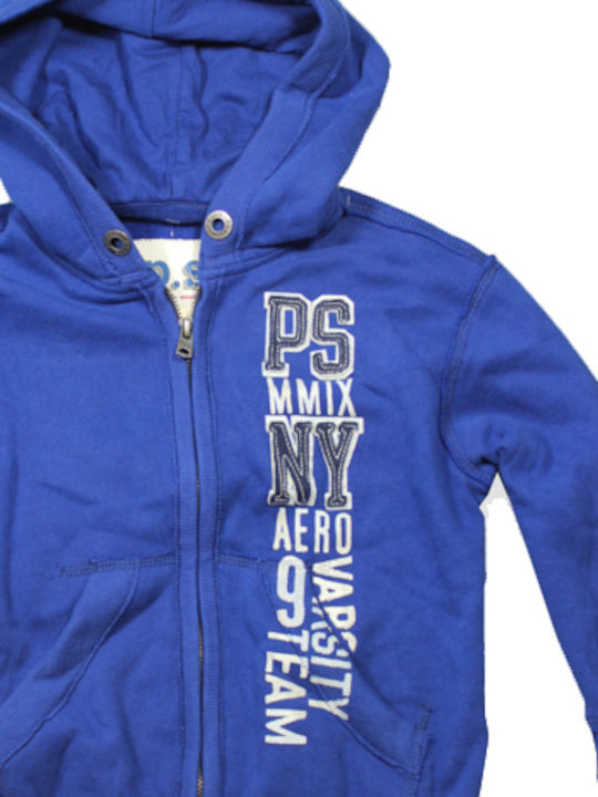 Kinderstrickjacke Blue