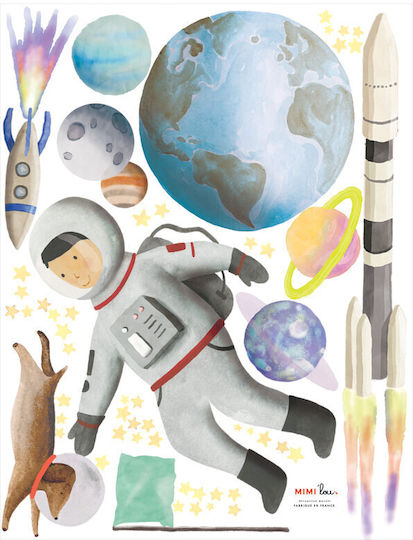 Mimi'lou Детска стикерна за стена Стена Espace 35x45бр
