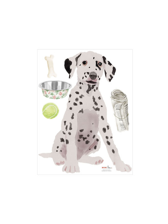 Mimi'lou Kids Wall Sticker Dalmatiens 35x45cm
