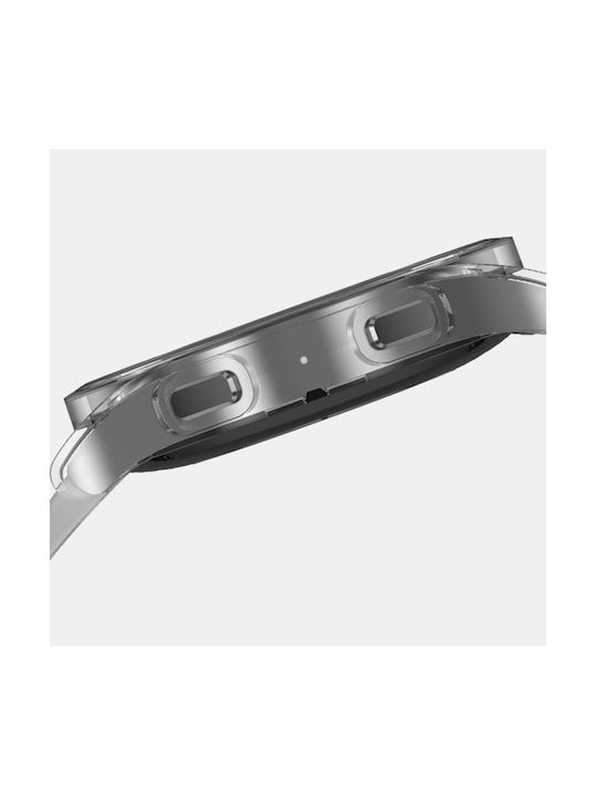 Watch Silikonhülle in Transparent Farbe für Galaxy Watch5 44mm