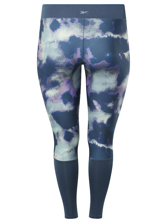 Reebok Laufen Frauen Leggings Hoops blue