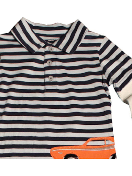 Kids' Shirt Long Sleeve White