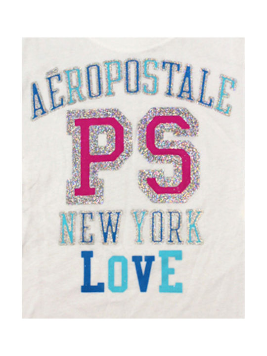 Aeropostale Kids T-shirt White