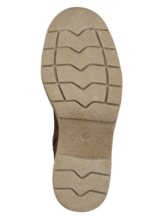Damenstiefel Tabac Braun