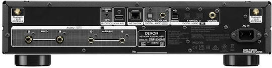 Denon Wifi Network Player Gray