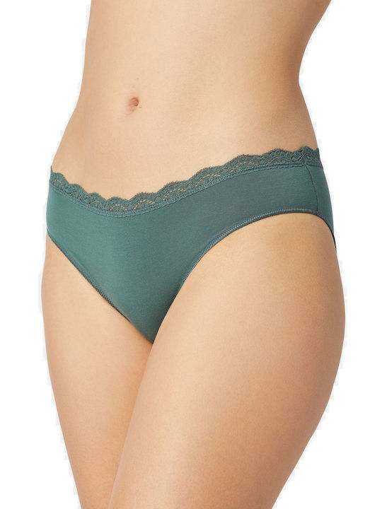 Minerva Women's Slip 2Pack green