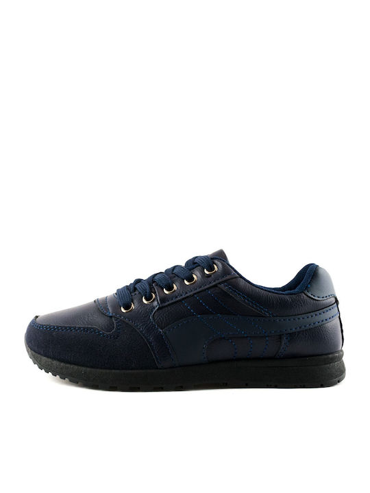 Παιδικά Sneakers Navy Μπλε