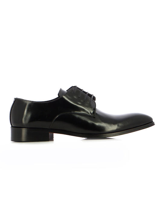 Fratelli Petridi Men's Leather Dress Shoes Black