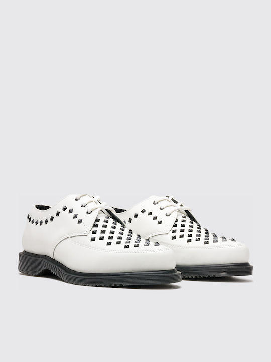 Stud Oxford-uri pentru femei în Alb Culore