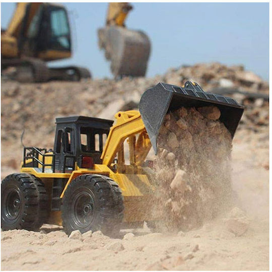 Bakaji Remote Controlled Excavator Black