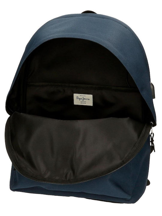 Pepe Jeans Backpack Navy Blue