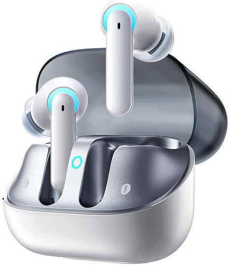 Baseus AeQur G10 In ear Bluetooth хендсфри Слушалки с Кутийка за Зареждане Бял