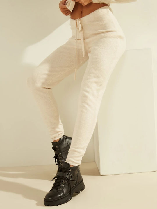 Pantaloni de Trening Ecru