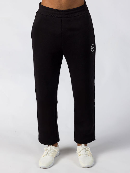 GSA Supercotton Herren-Sweatpants Fleece Black