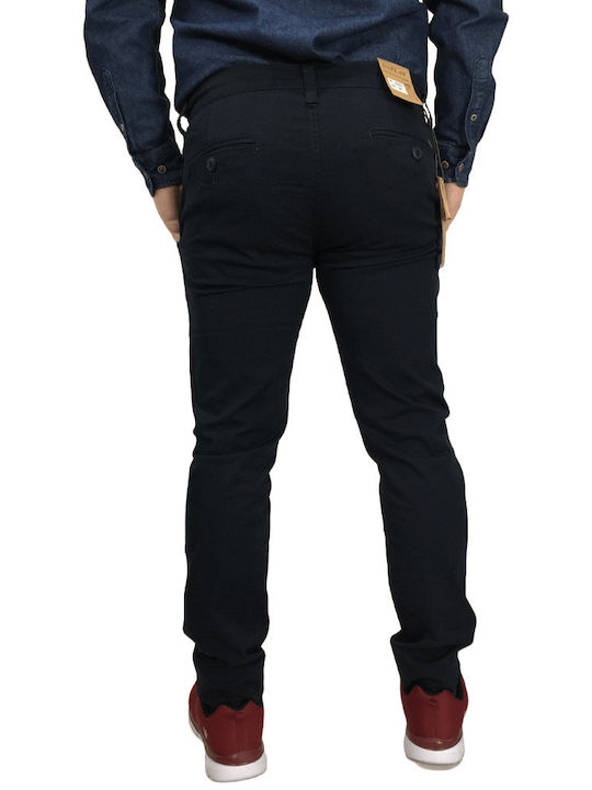 Trousers Chino Blue