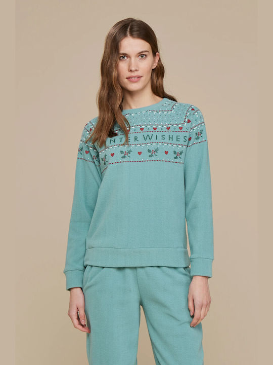 Noidinotte Winter Women's Pyjama Set Fleece Veraman