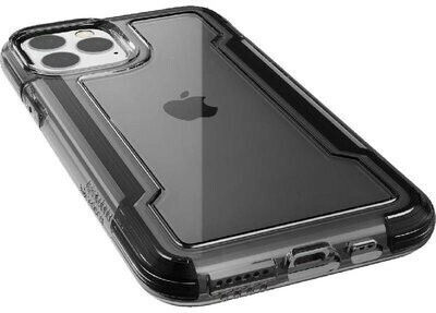 X-Doria Defense Umschlag Rückseite Silikon Transparent (iPhone 11 Pro Max)