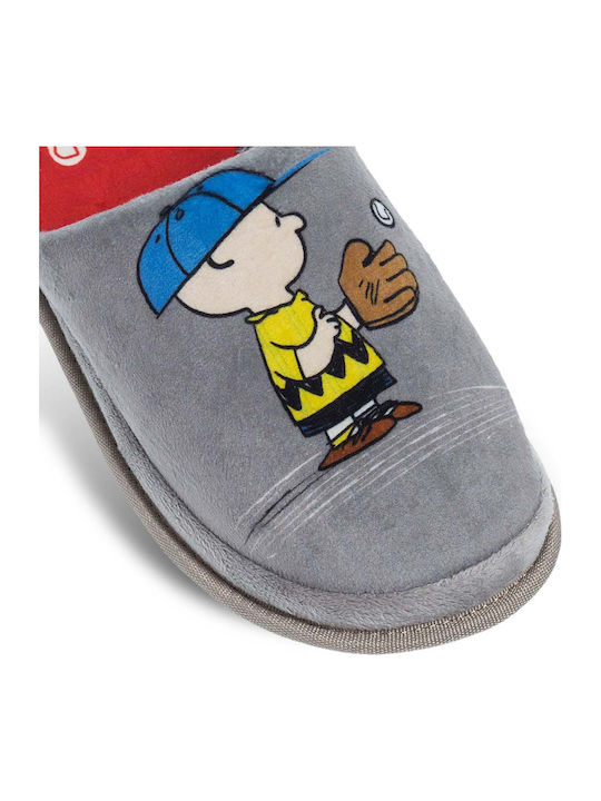 Kids Slippers Gray