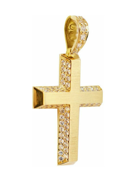 Fa Cad'oro Gold Kreuz 14K