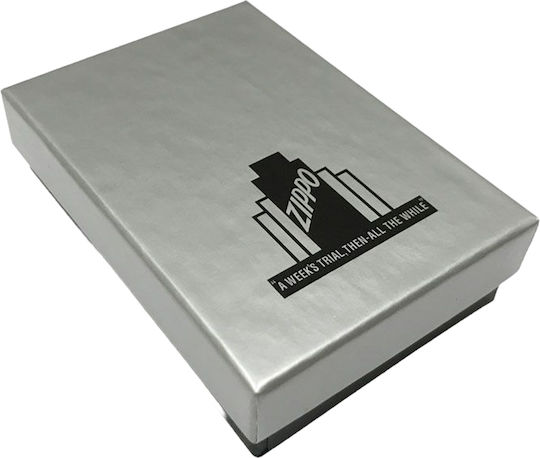 Zippo Replica Αναπτήρας Φλόγας σε Χάλκινο χρώμα