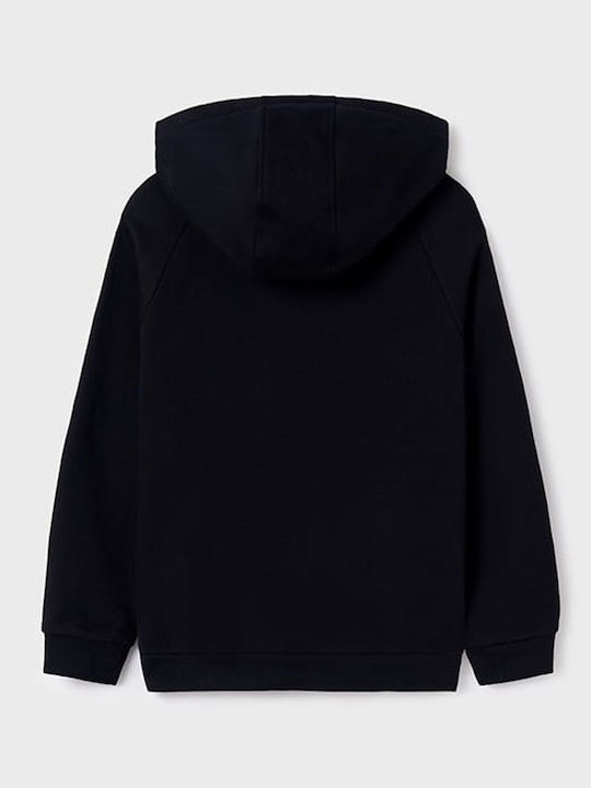 Mayoral Kids Sweatshirt with Pocket Black