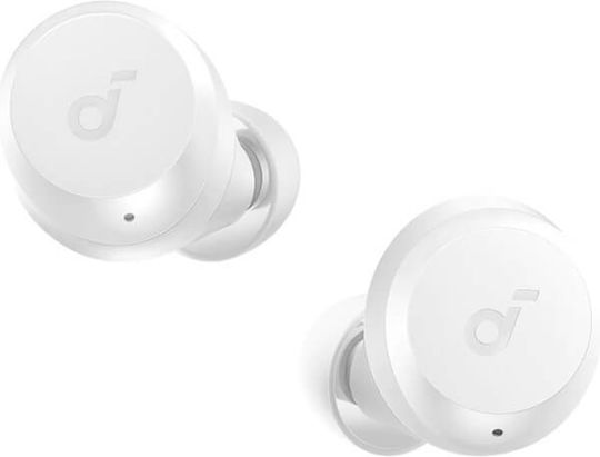 Soundcore by Anker A20i In-ear Bluetooth Handsfree Ακουστικά με Θήκη Φόρτισης Λευκά