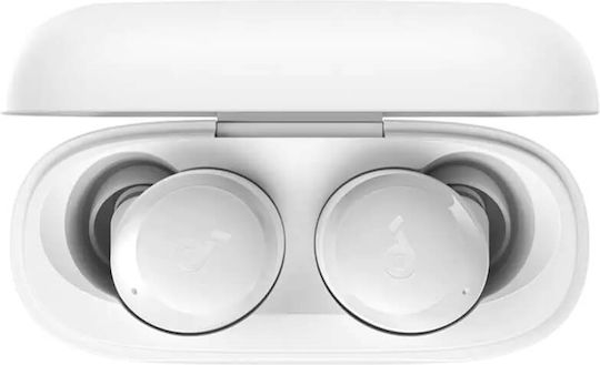 Soundcore by Anker A20i In-ear Bluetooth Handsfree Ακουστικά με Θήκη Φόρτισης Λευκά