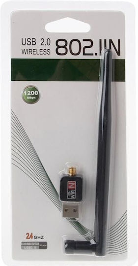 Neta Αντάπτορας Δικτύου USB με Ασύρματη Σύνδεση Wi-Fi 150Mbps