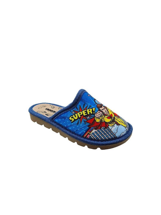 Comfortella Kids Slippers Blue