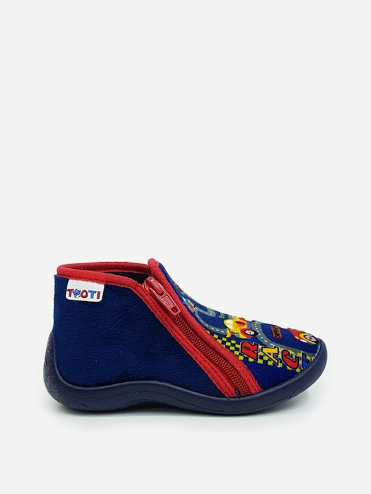 Comfy Anatomic Anatomic Kids Slippers Blue