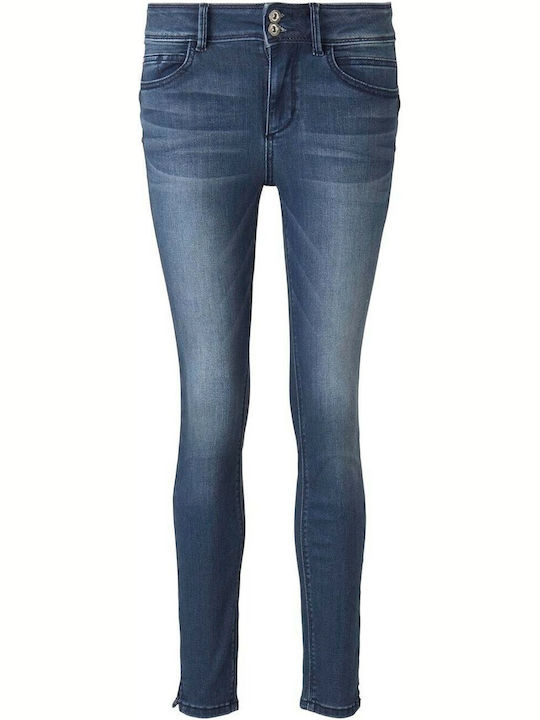 Alexa Women's Jean Trousers in Skinny Fit Blue