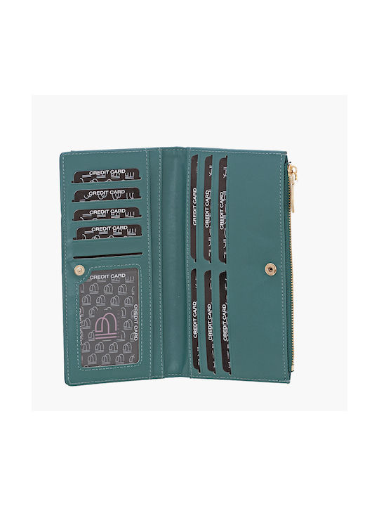 Bartuggi Large Women's Wallet Green