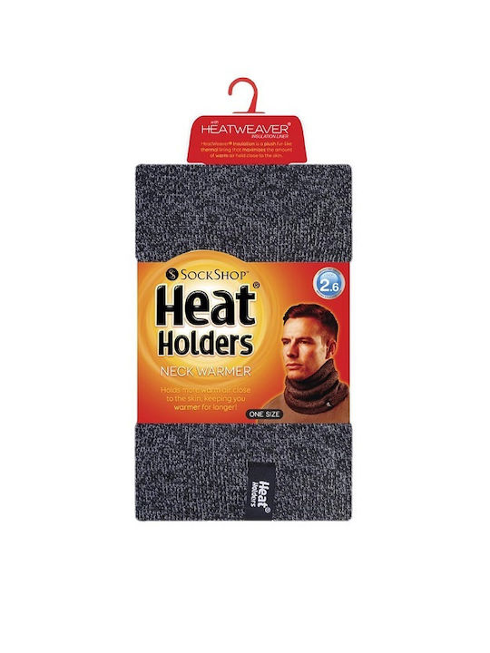 Heat Holders Αθλητικό Περιλαίμιο Γκρι