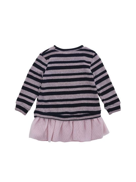 Babylon Kids Dress Tulle Long Sleeve black