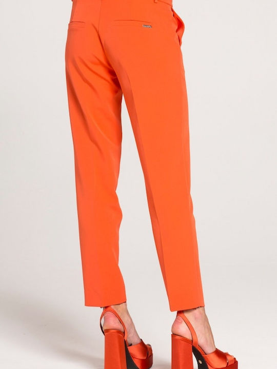 Matis Fashion Women's Orange Suit in Regular Fit