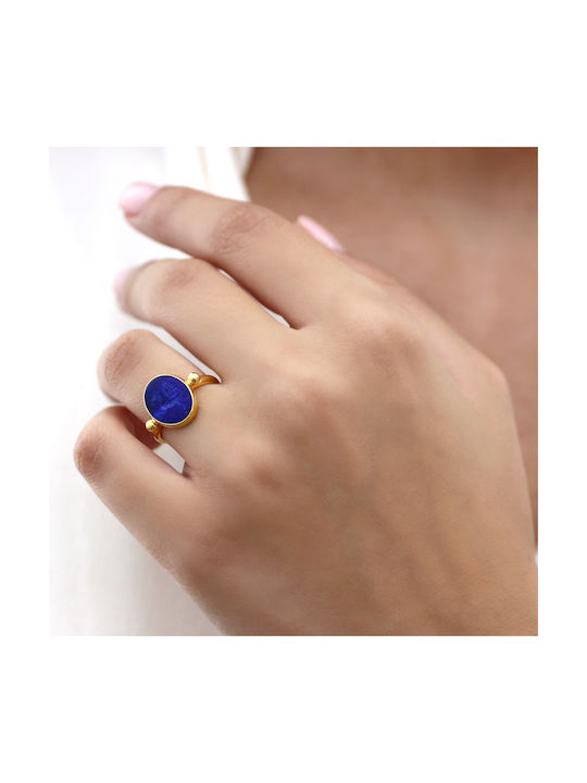 Women's Gold Ring 18K