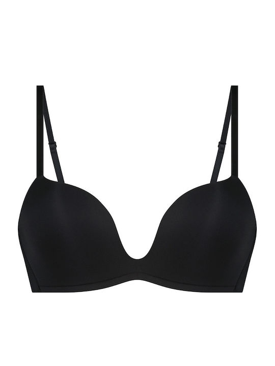 Deep V Caviar Сутиен Избутване